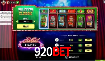 Casino Ao Vivo 920bet