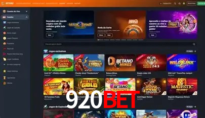 Promoções Sazonais 920bet